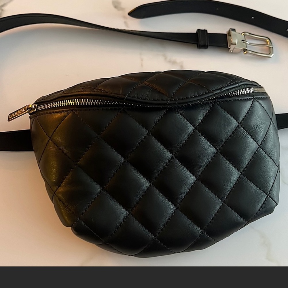 Chanel waist bag